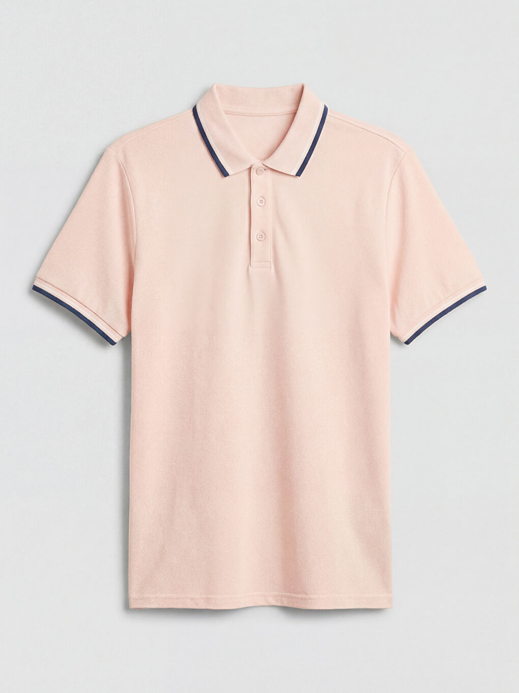 Polo Yaka Pike Erkek Tişört-4