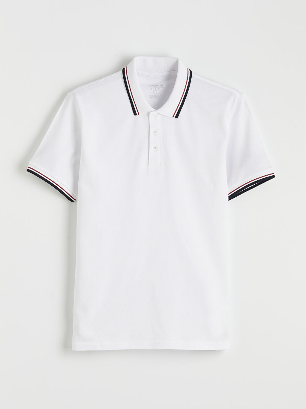 Мужчины Белый Футболка-8