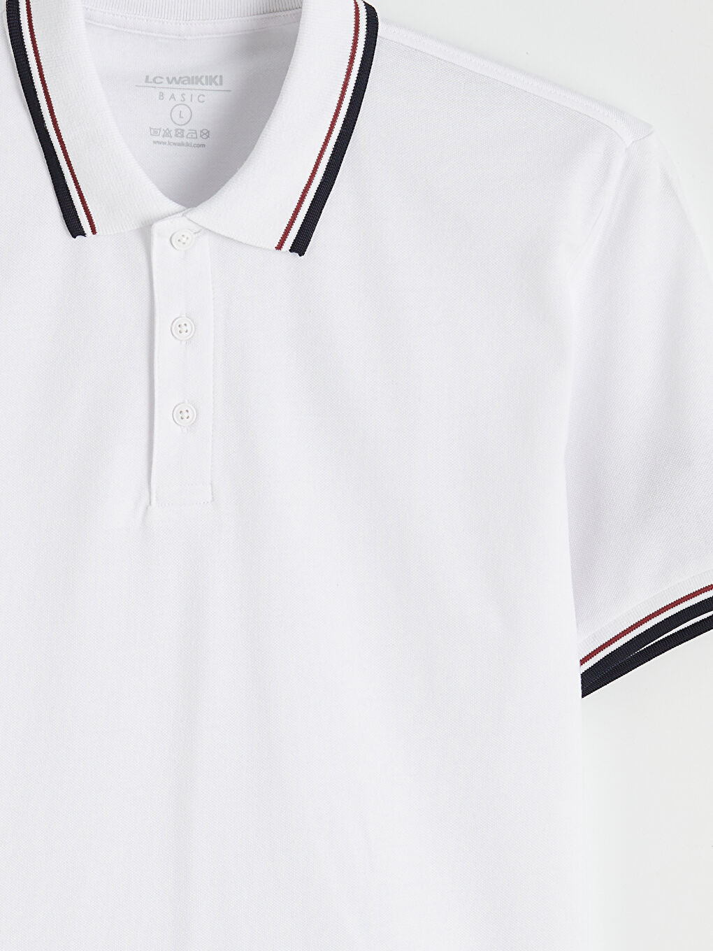 Мужчины Белый Футболка-10