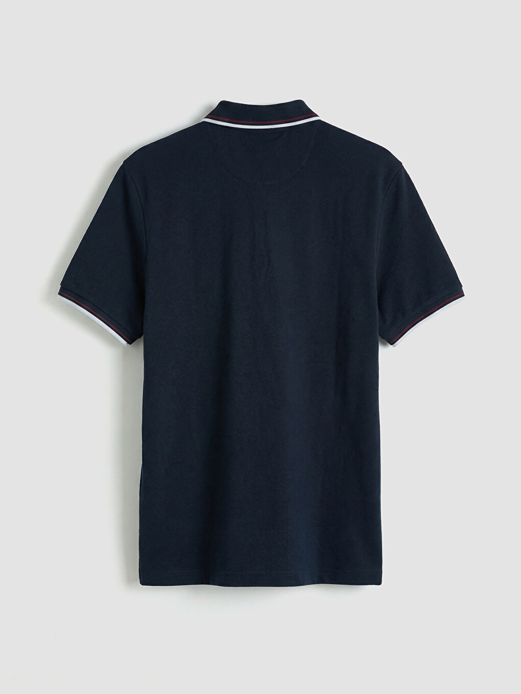 Мужчины Синий Футболка-5