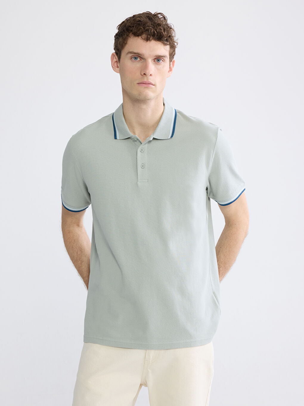 تيشيرت أخضر رجل-1