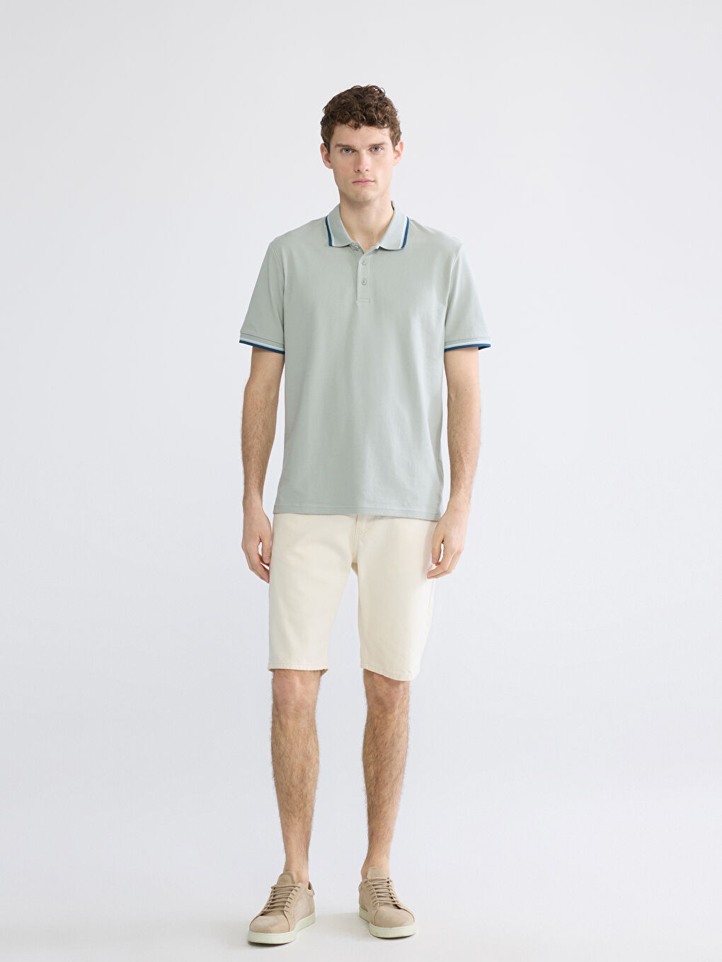 تيشيرت أخضر رجل-2