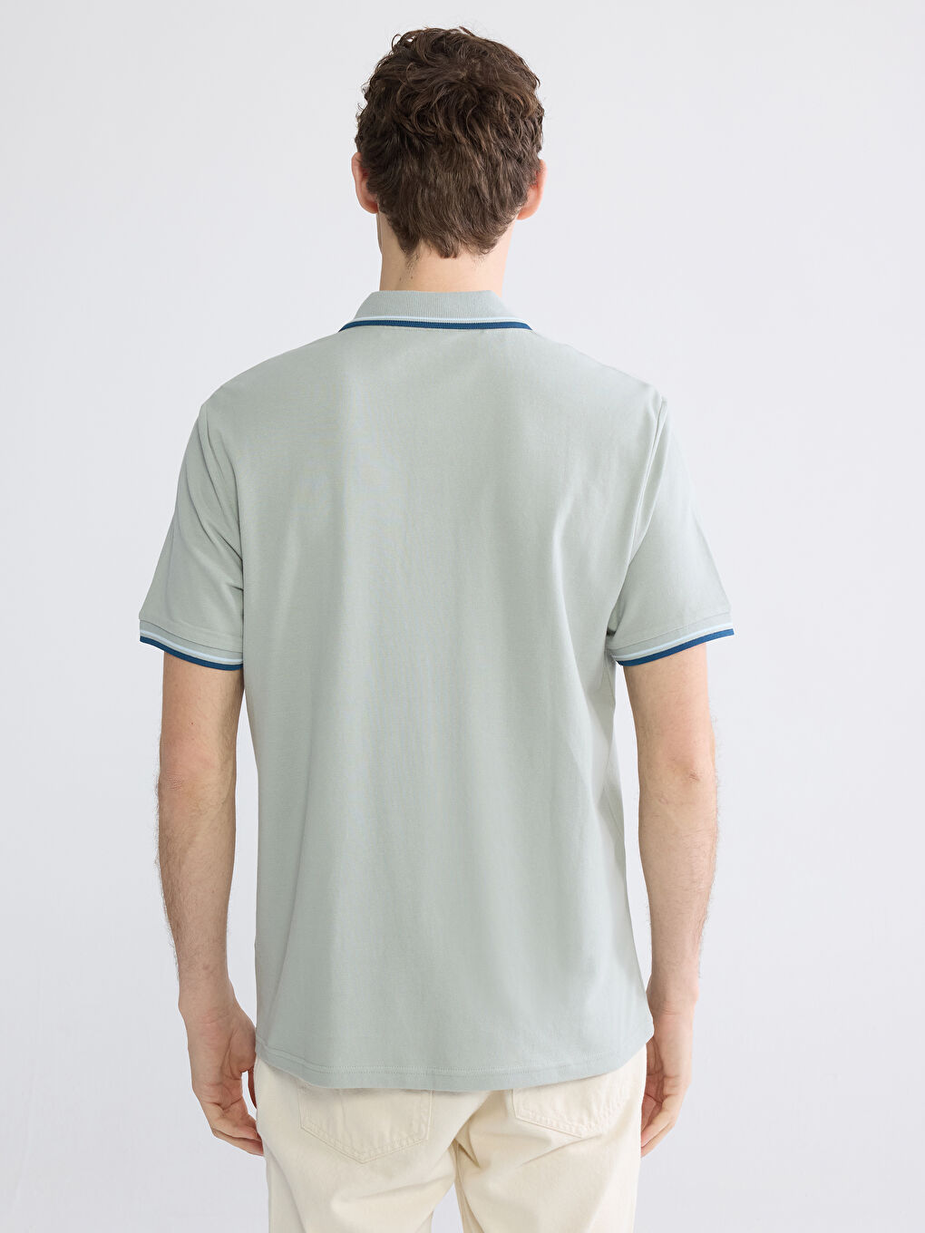 تيشيرت أخضر رجل-6