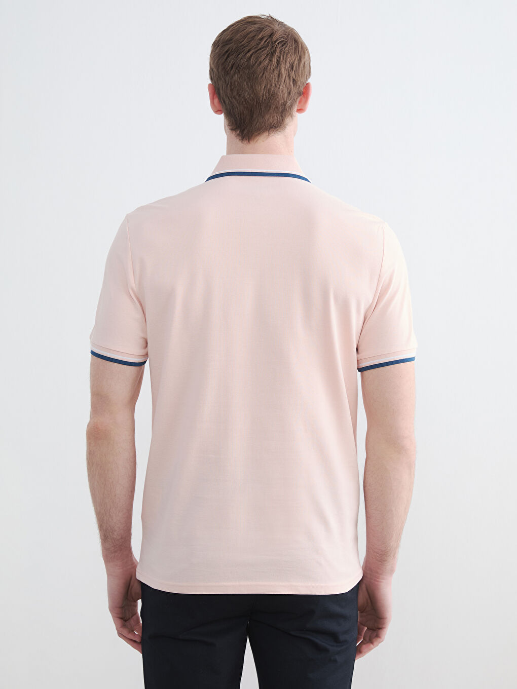 Polo Yaka Pike Erkek Tişört-3