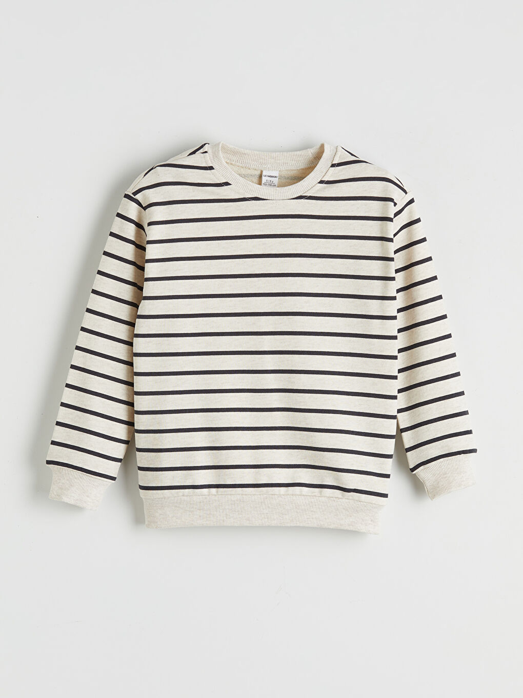 Karışık Bisiklet Yaka Erkek Çocuk Sweatshirt 2'li-3