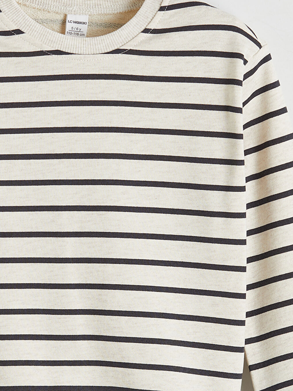 Karışık Bisiklet Yaka Erkek Çocuk Sweatshirt 2'li-6