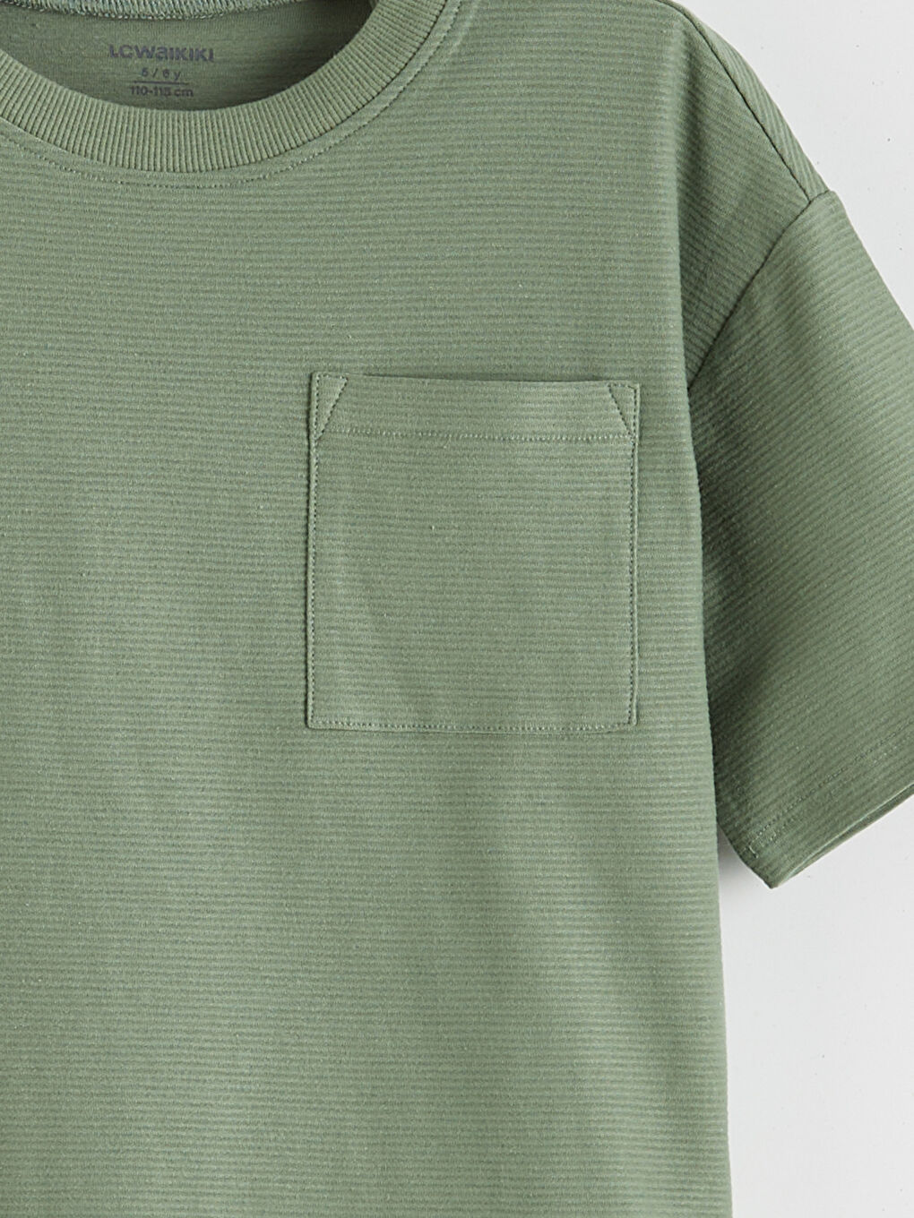 Boys' T-shirt with Chest Pocket-2