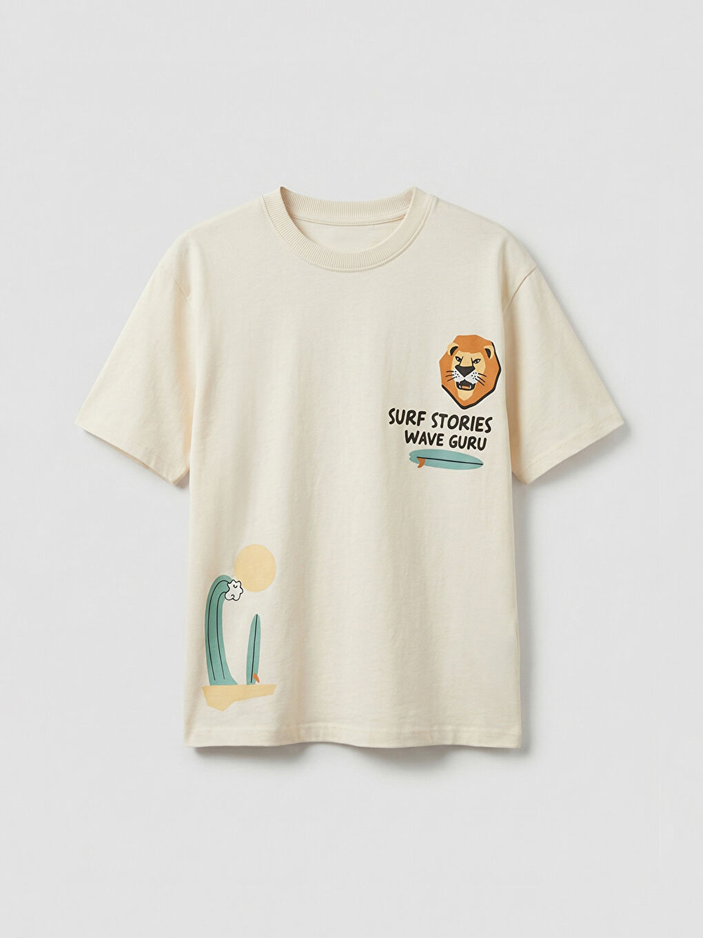 Printed Boys' T-Shirt-1