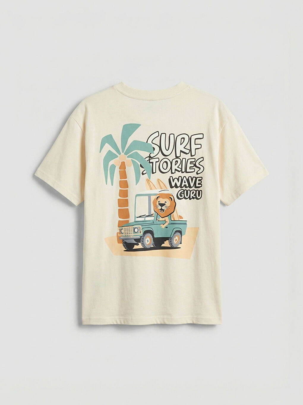 Printed Boys' T-Shirt-2