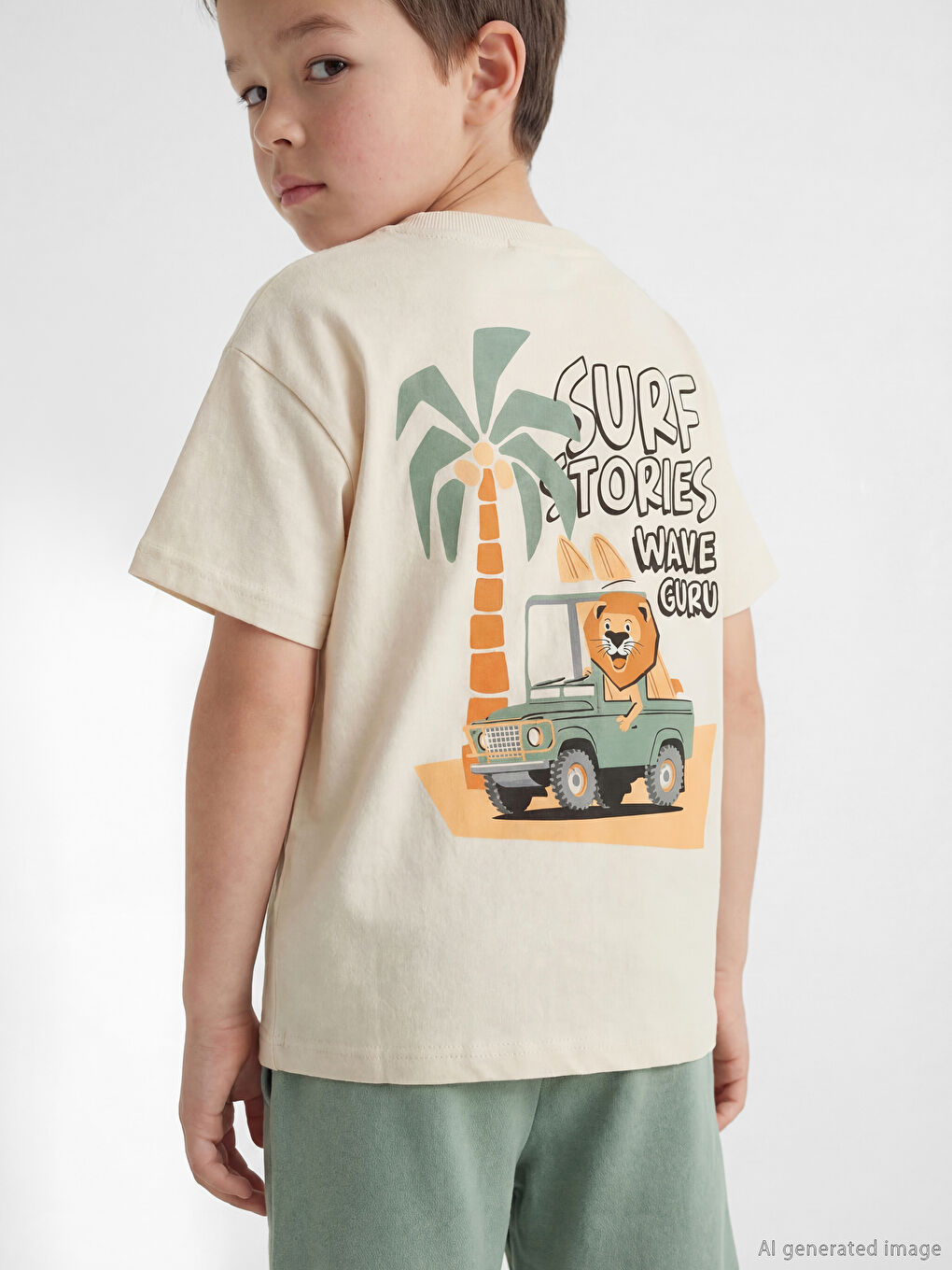 تيشيرت مطبوع للأولاد-1