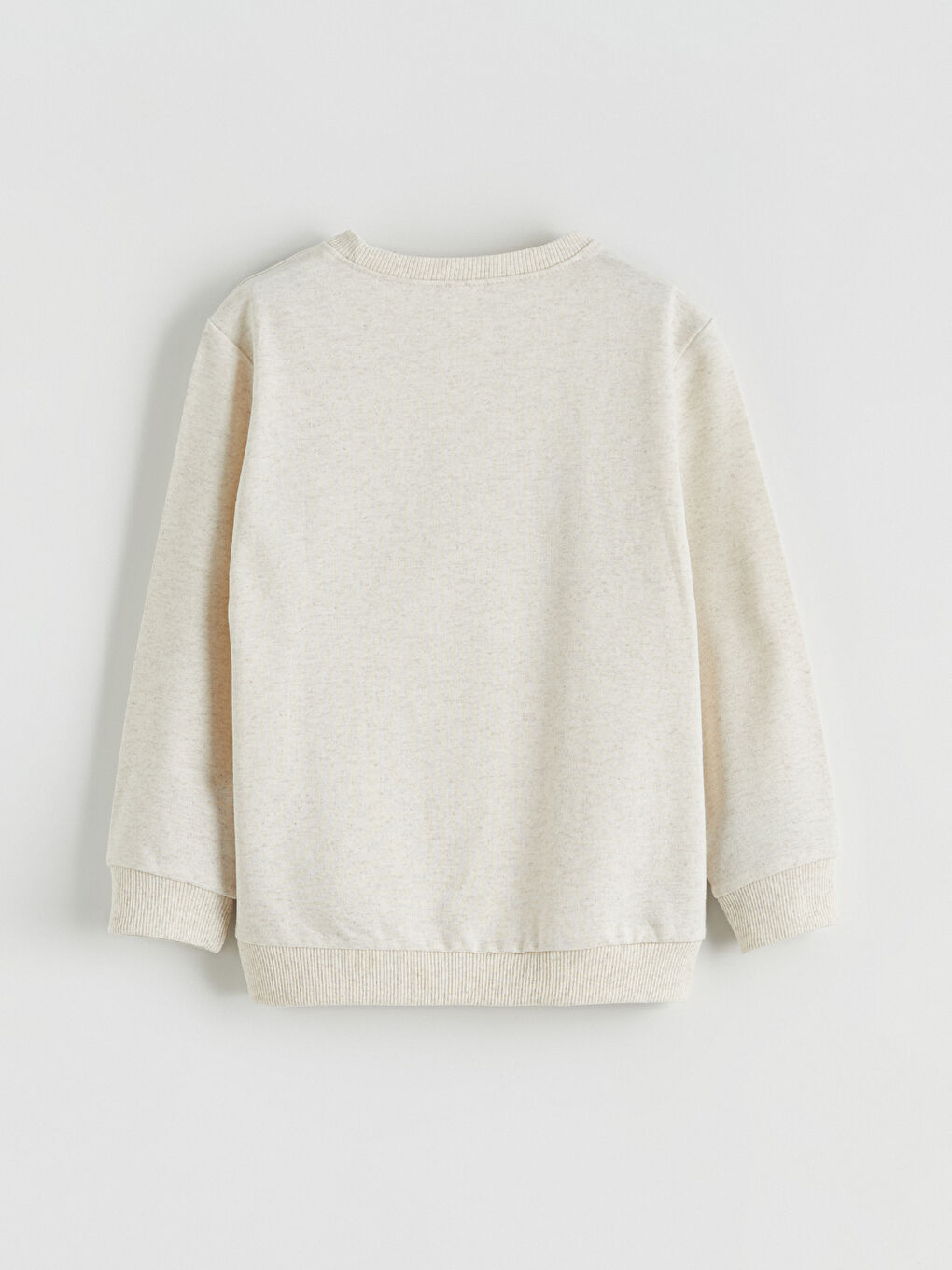 Beyaz New York Baskılı Erkek Çocuk Sweatshirt-2