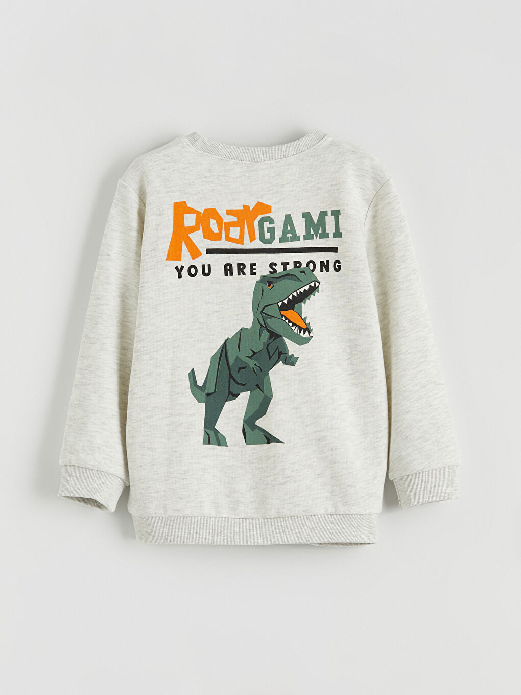 Boy BEIGE Sweatshirt-6