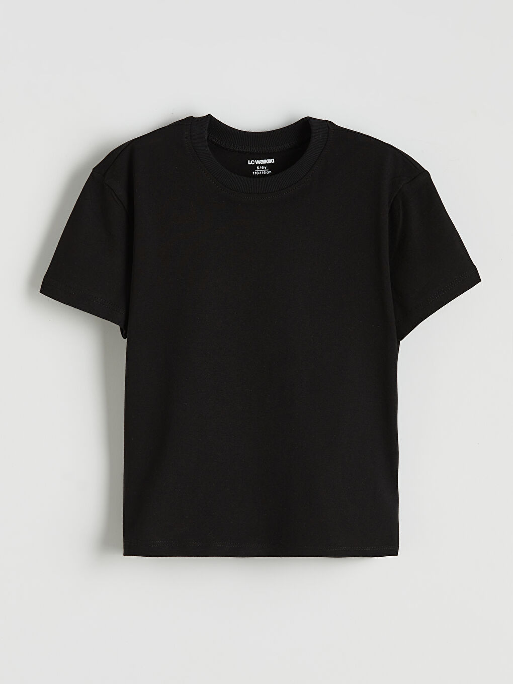 Boys' Crew Neck T-Shirt Set of 3-1