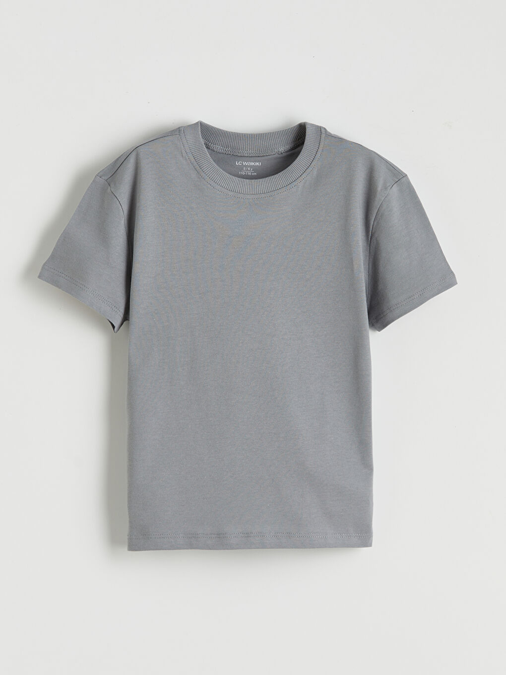 Boys' Crew Neck T-Shirt Set of 3-2