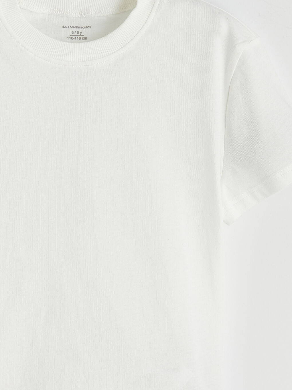 Boys' Crew Neck T-Shirt Set of 3-5