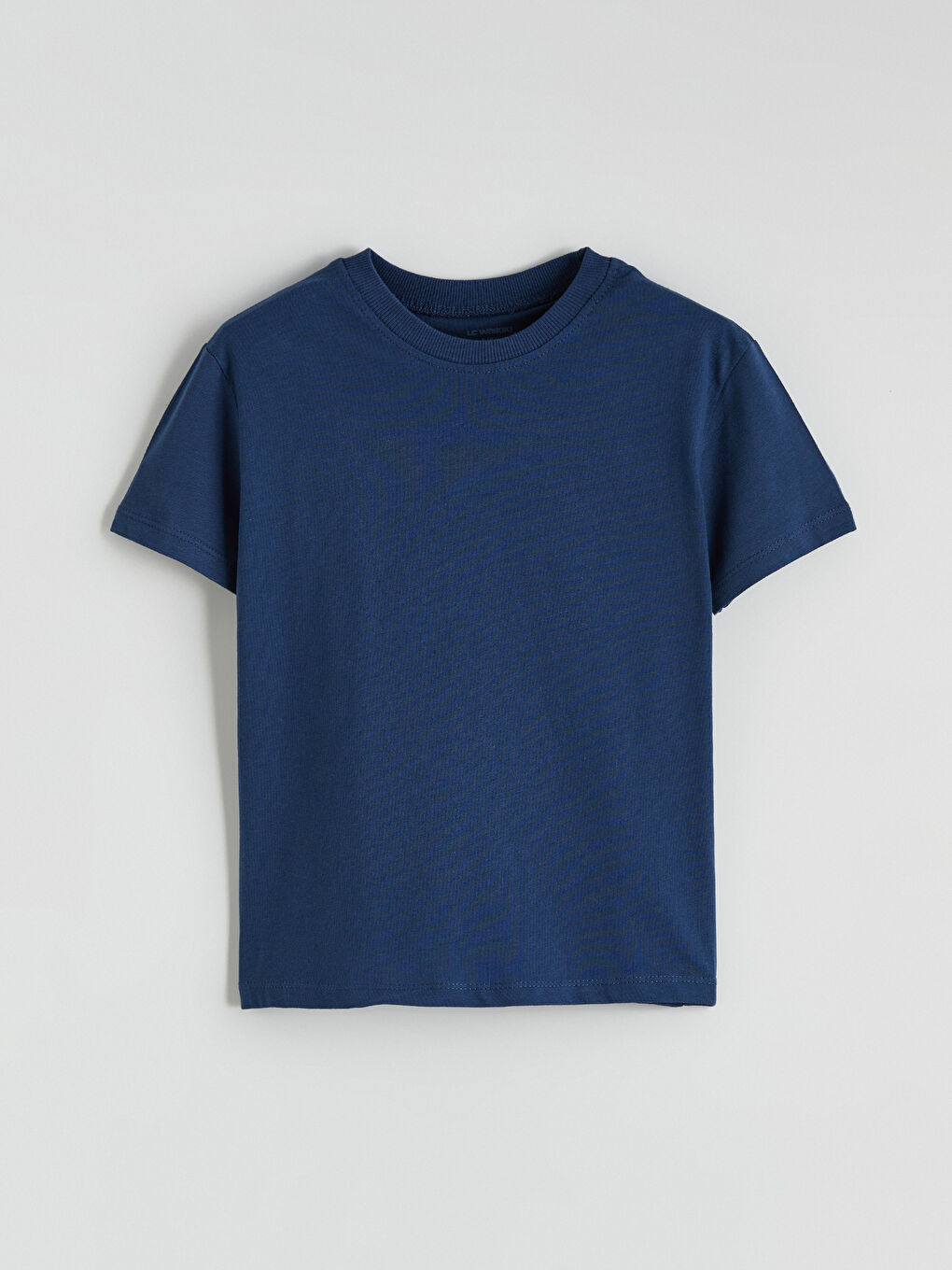 Karışık Bisiklet Yaka Çizgili Erkek Çocuk Tişört 2'li-4