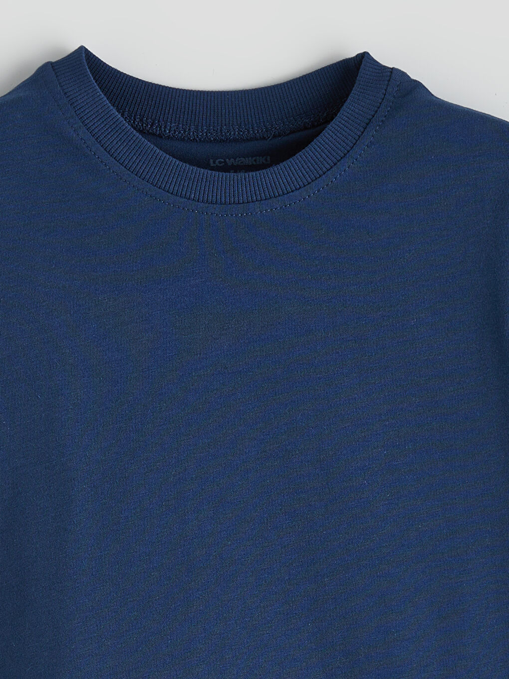 Karışık Bisiklet Yaka Çizgili Erkek Çocuk Tişört 2'li-5