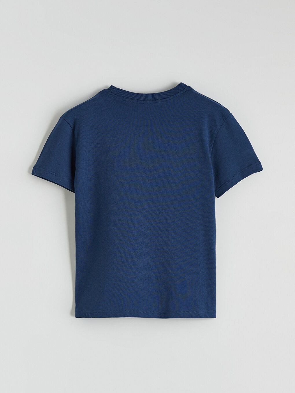 Karışık Bisiklet Yaka Çizgili Erkek Çocuk Tişört 2'li-6