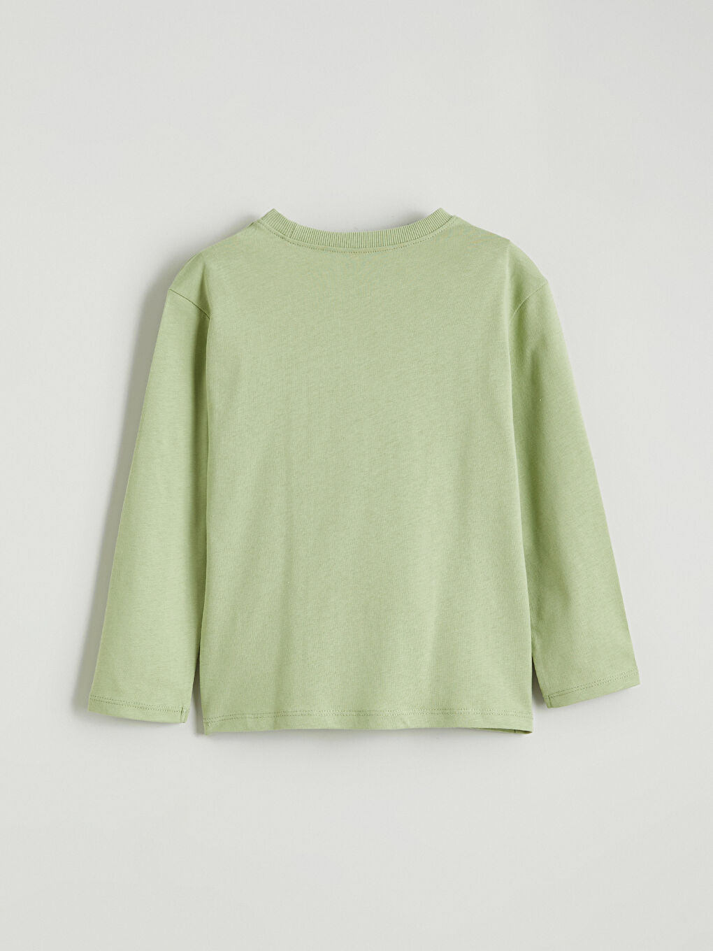 Yeşil Baskılı Erkek Çocuk Tişört-2