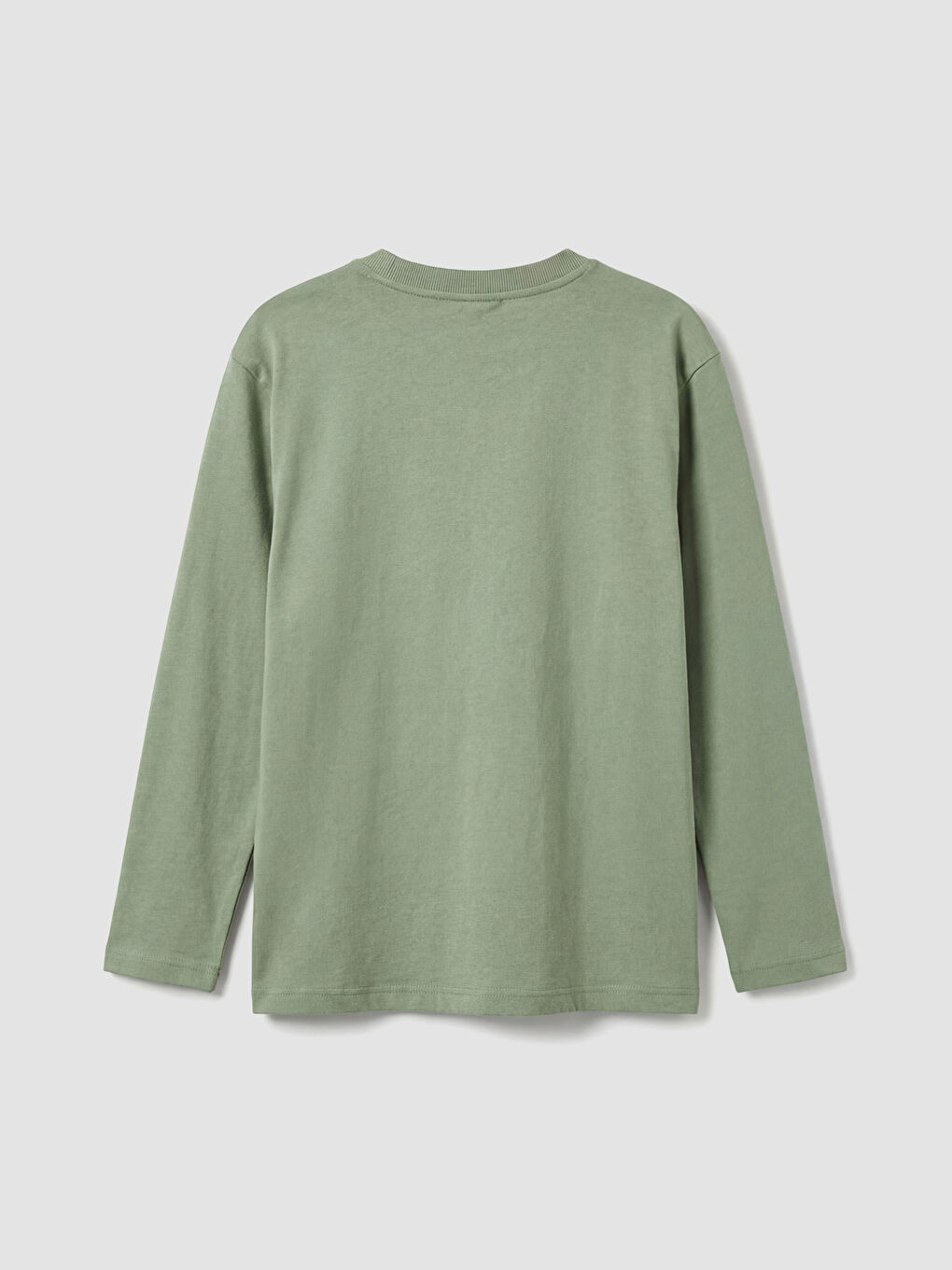 Yeşil Bisiklet Yaka Baskılı Erkek Çocuk Tişört 3'lü-1