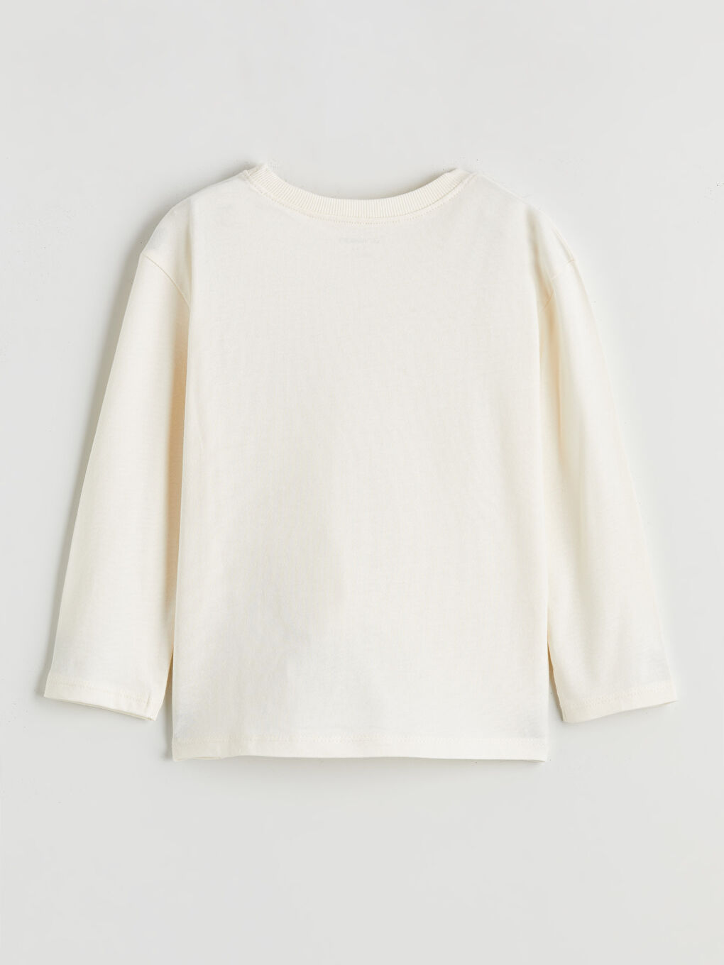 Bej Baskılı Erkek Çocuk Tişört-2