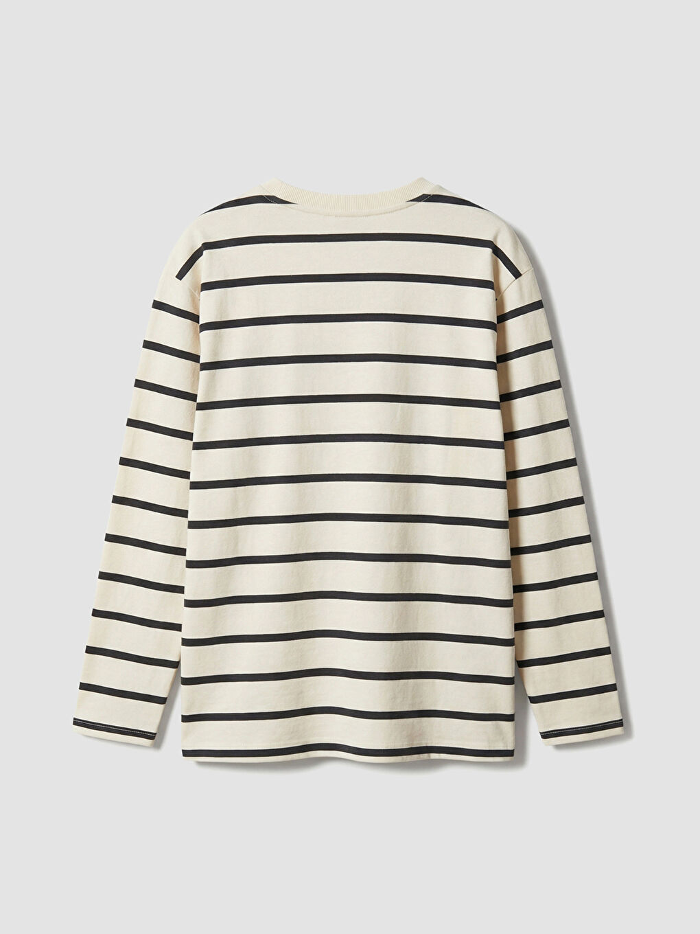 Antrasit Bisiklet Yaka Erkek Çocuk Tişört 2'li-4