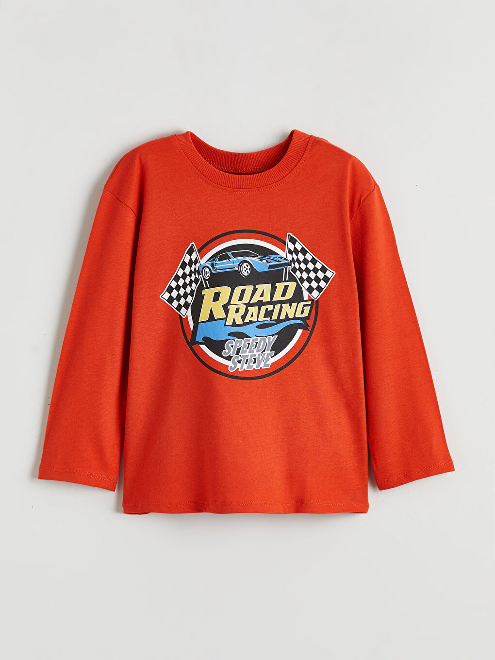 Bej Baskılı Erkek Çocuk Tişört 3'lü-1