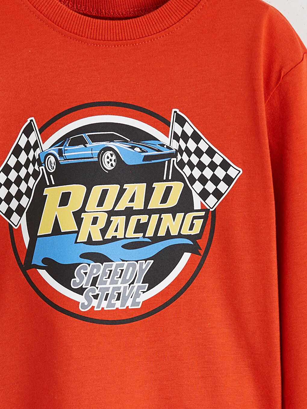 Bej Baskılı Erkek Çocuk Tişört 3'lü-5