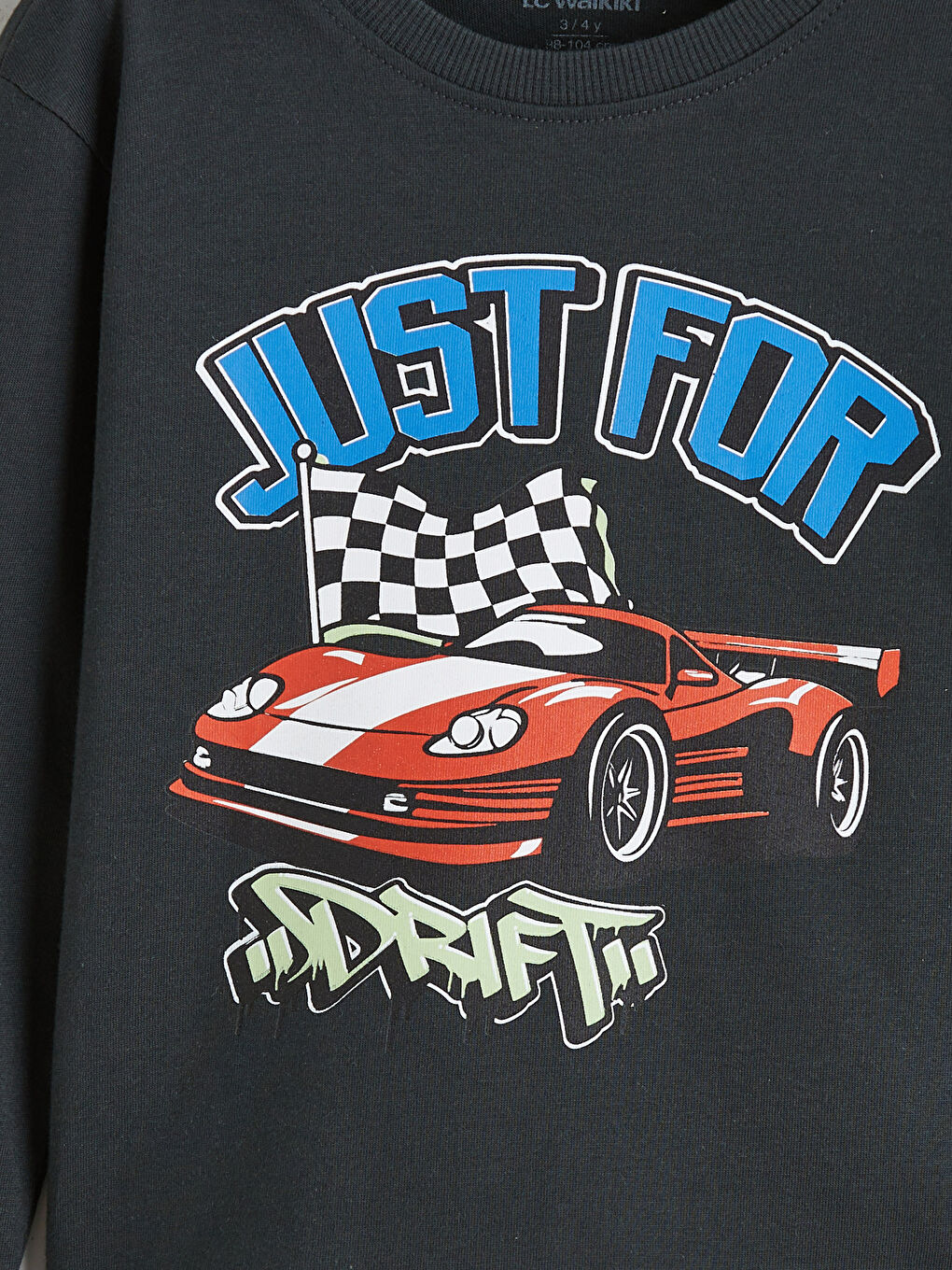 Bej Baskılı Erkek Çocuk Tişört 3'lü-6