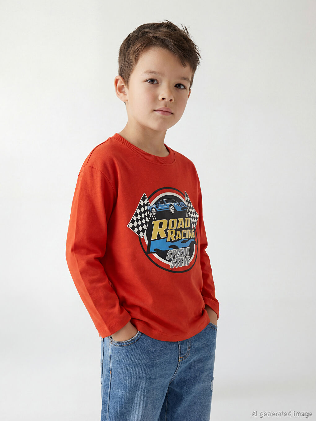 Для мальчиков: комплект из 3-х футболок с принтом-1