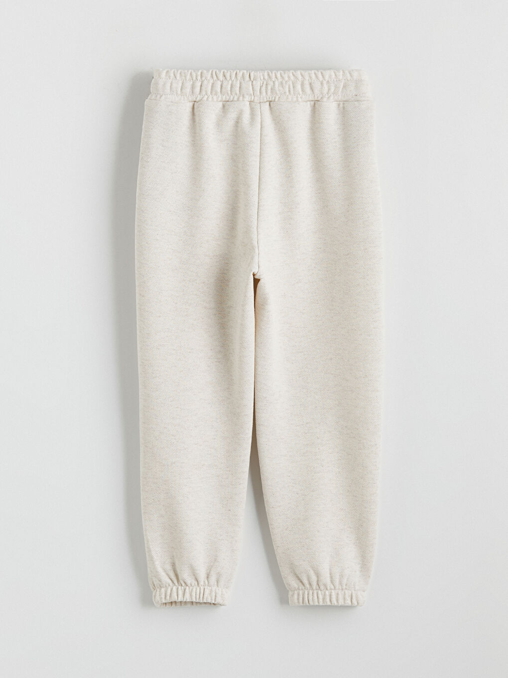 Beyaz Basic Erkek Çocuk Jogger Eşofman Altı-2