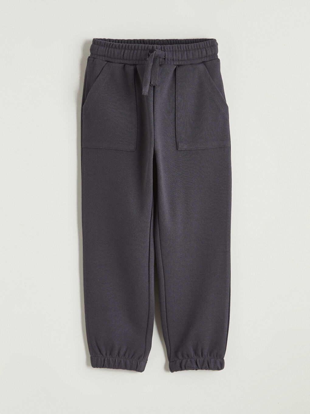 Мальчики Антрацитовый Спортивные джоггеры