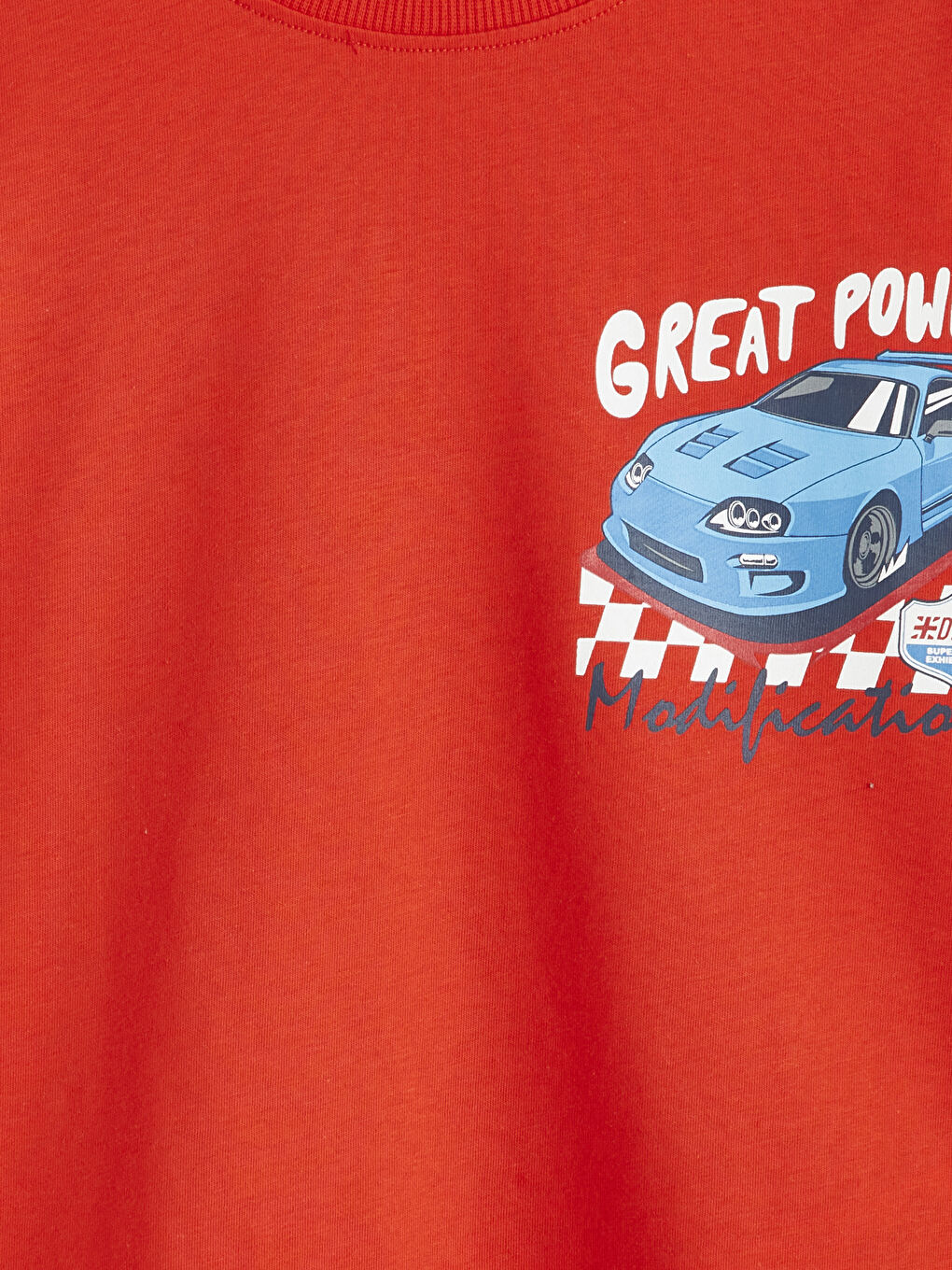 Antrasit Bisiklet Yaka Erkek Çocuk Tişört 3'lü-2