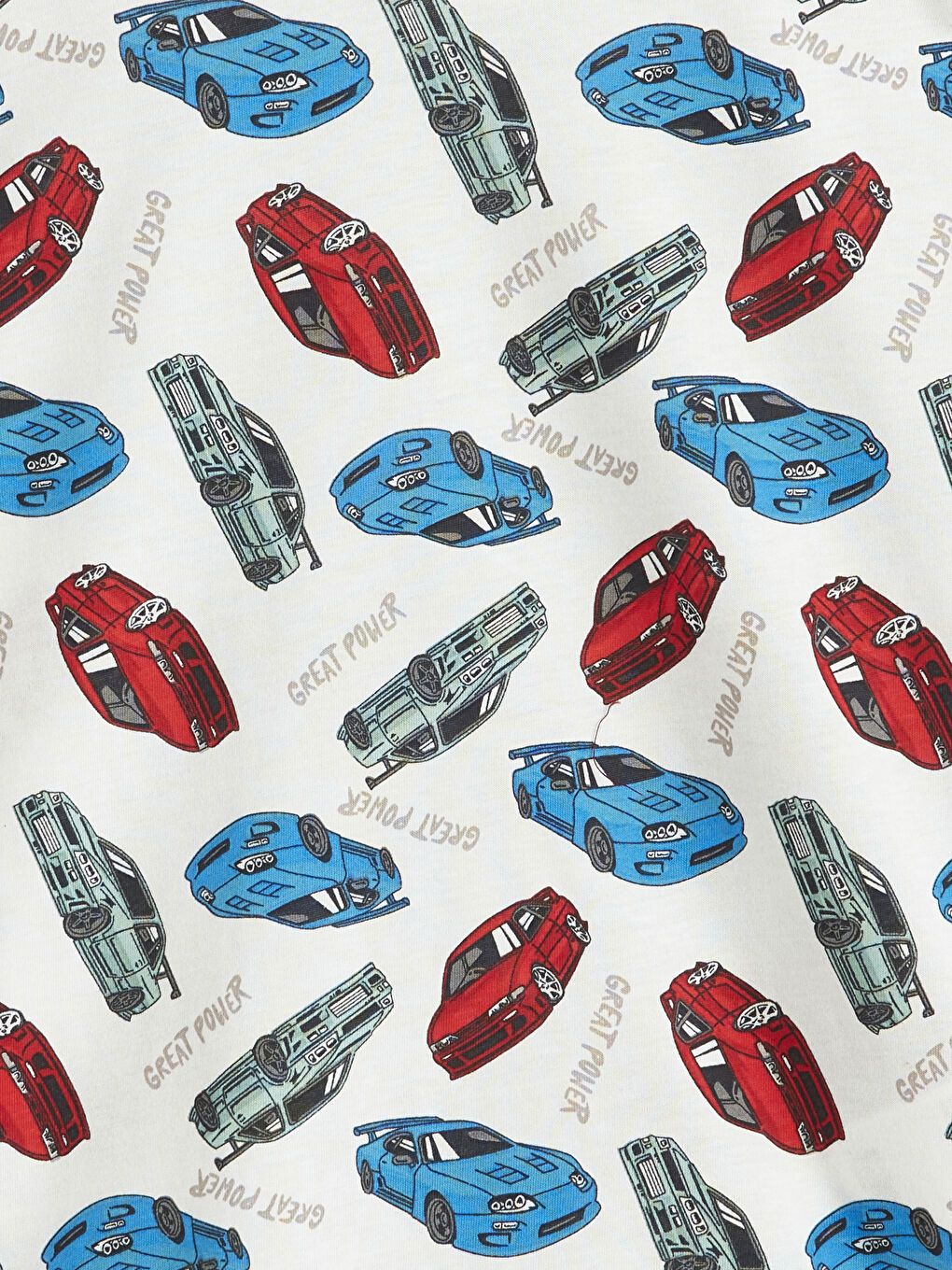 Antrasit Bisiklet Yaka Erkek Çocuk Tişört 3'lü-7