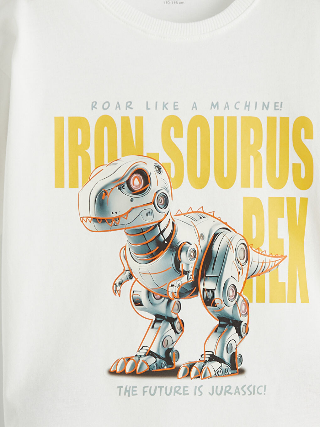 Отпечатана тениска за бебета момчета, 2 опаковки-6