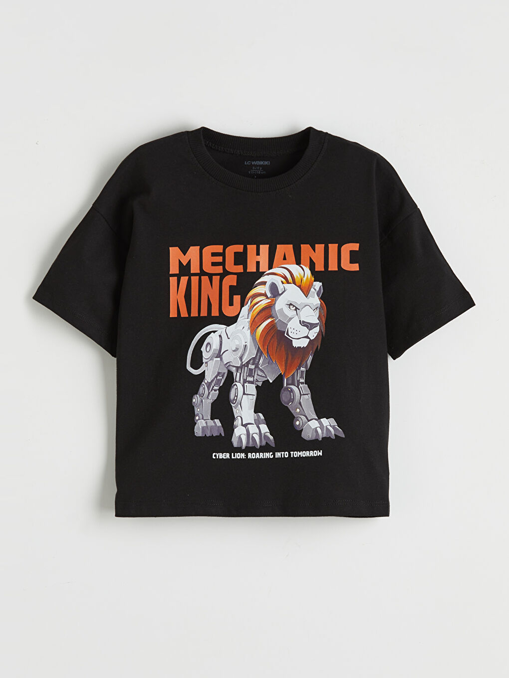 Отпечатана тениска за бебета момчета, 2 опаковки-1