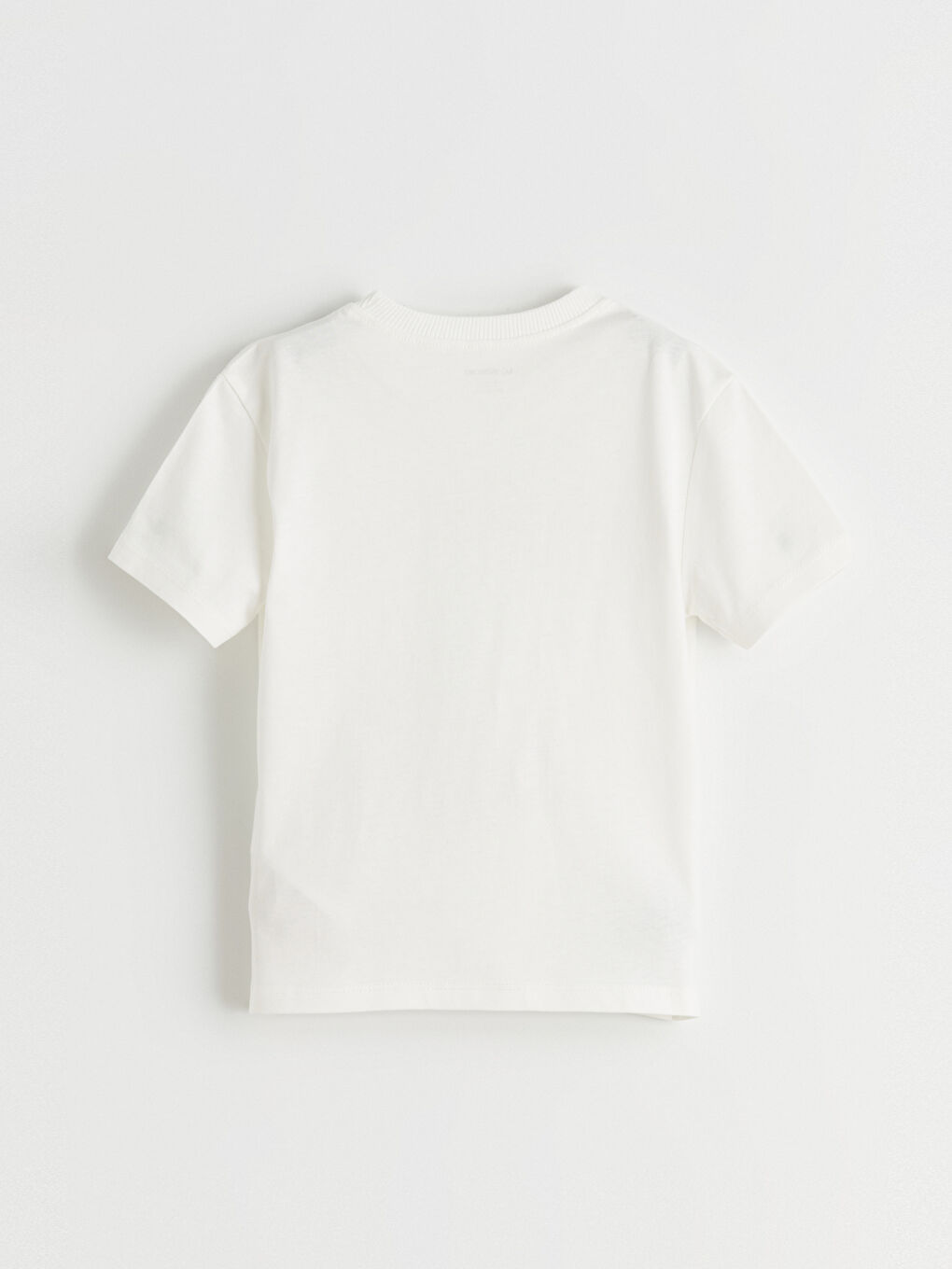 Ekru Regular Fit Baskılı Erkek Çocuk Tişört-1