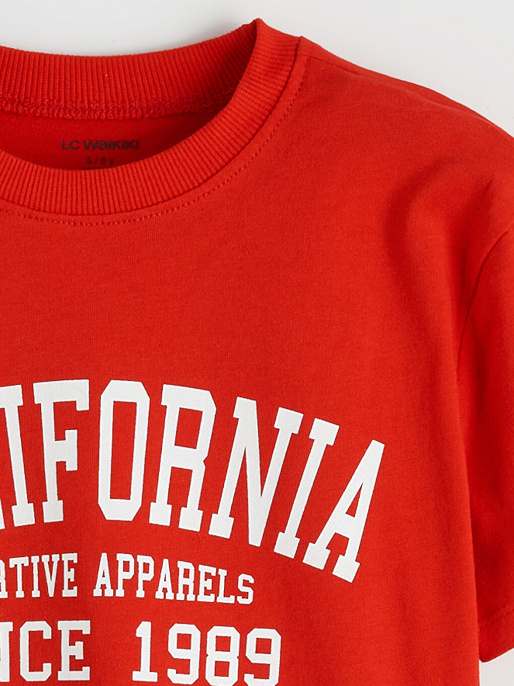 Dječak CRVENA Majica kratkih rukava-2