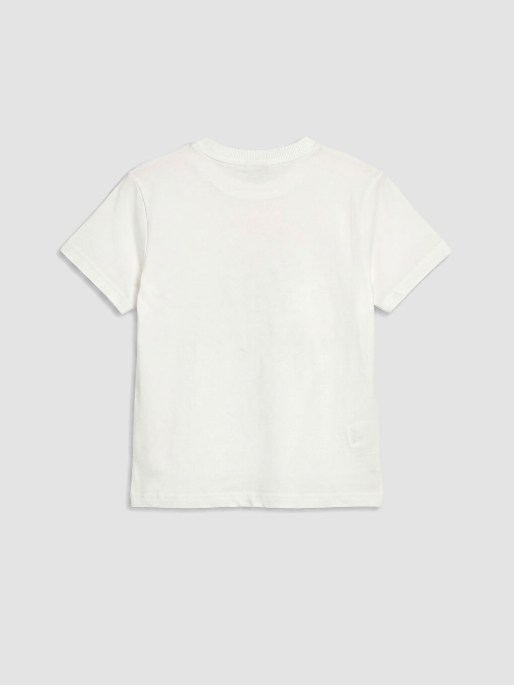 Crew Neck Printed Boys' 3-pack T-Shirt-2