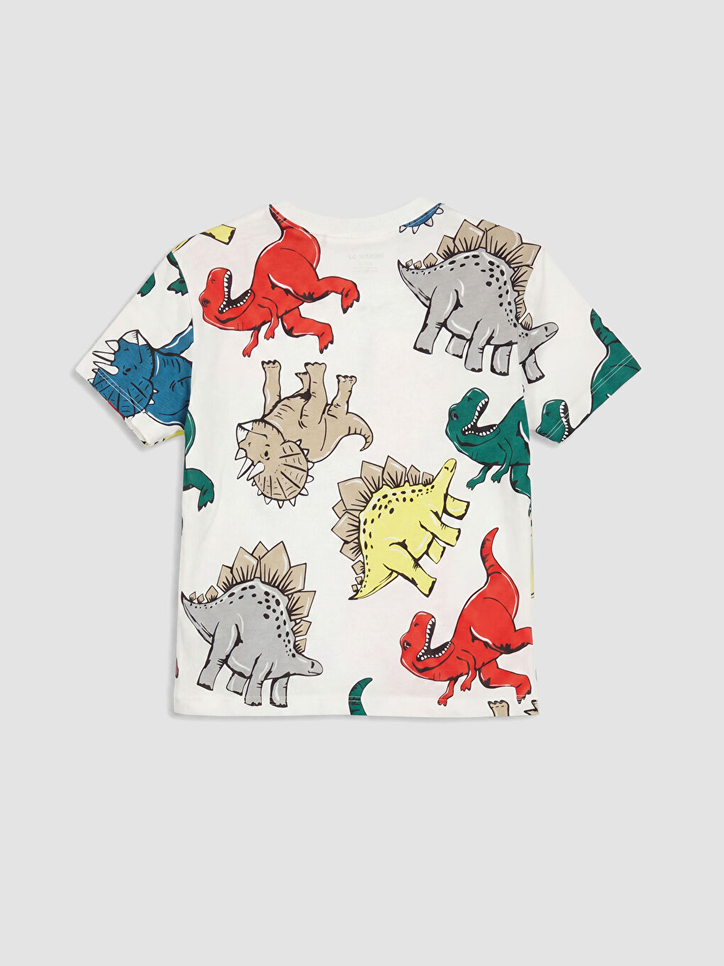 Crew Neck Printed Boys' 3-pack T-Shirt-6