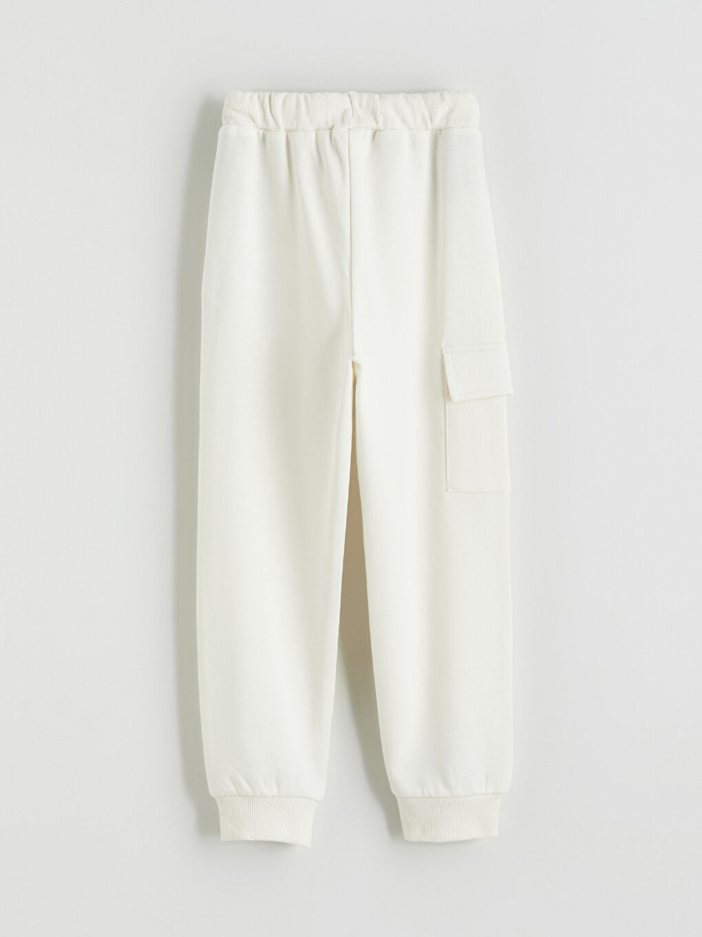 Yeşil Kargo Cepli Erkek Çocuk Eşofman Altı 2'li-6