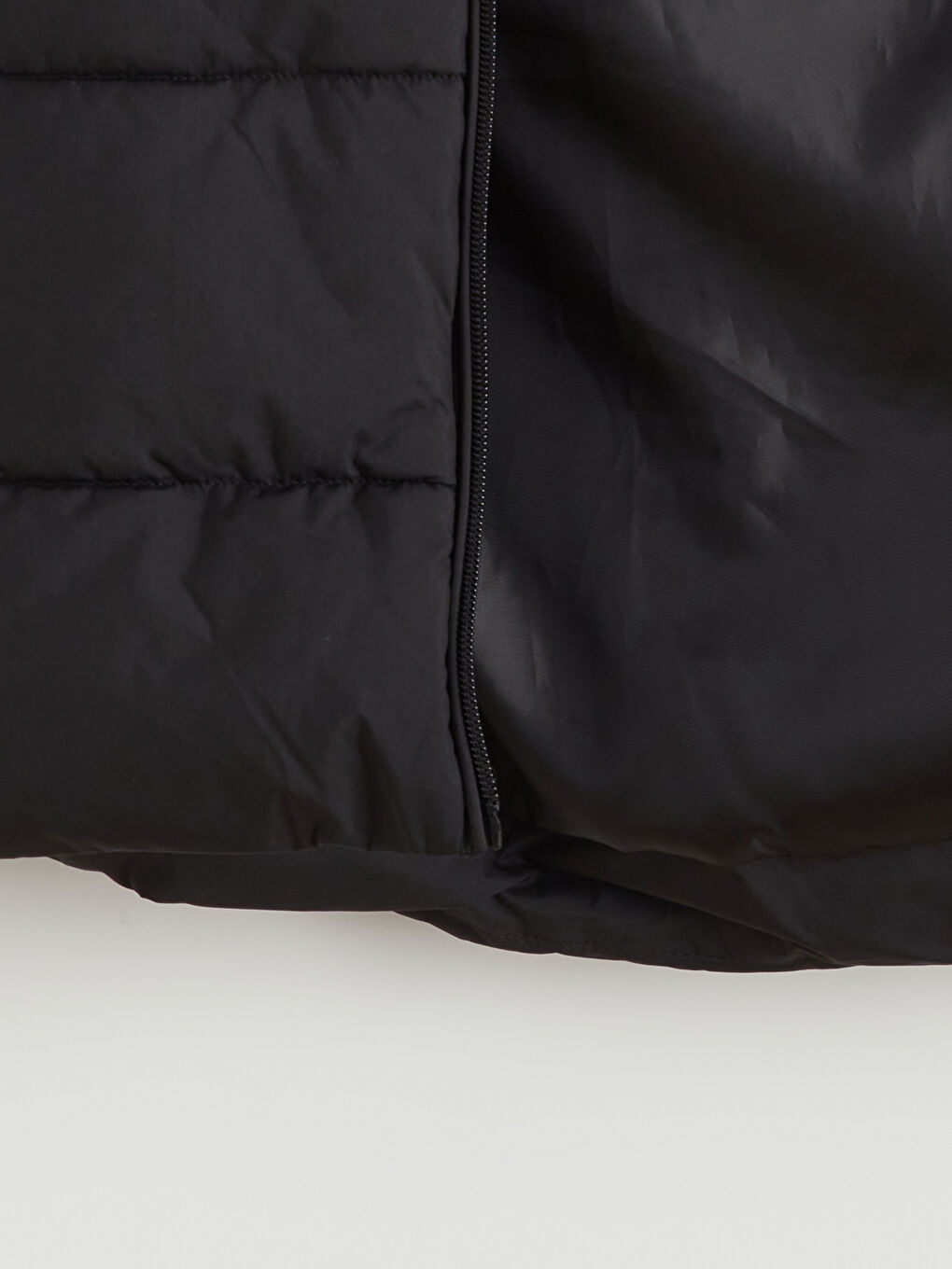 Мужчины Черный Жилет-7