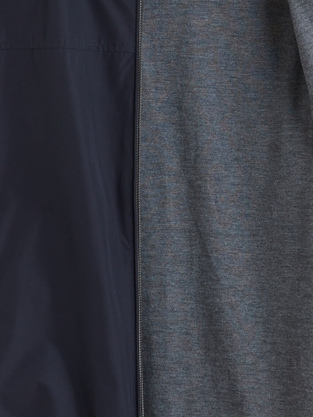 Standard Fit Funnel Neck Men's Coat-7