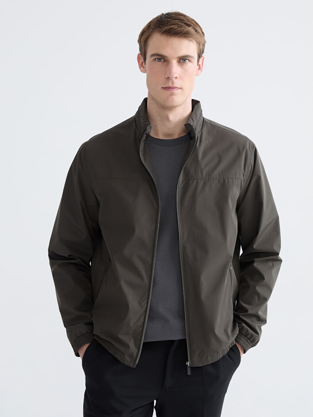 Muškarac TAMNO ZELENA Jakna