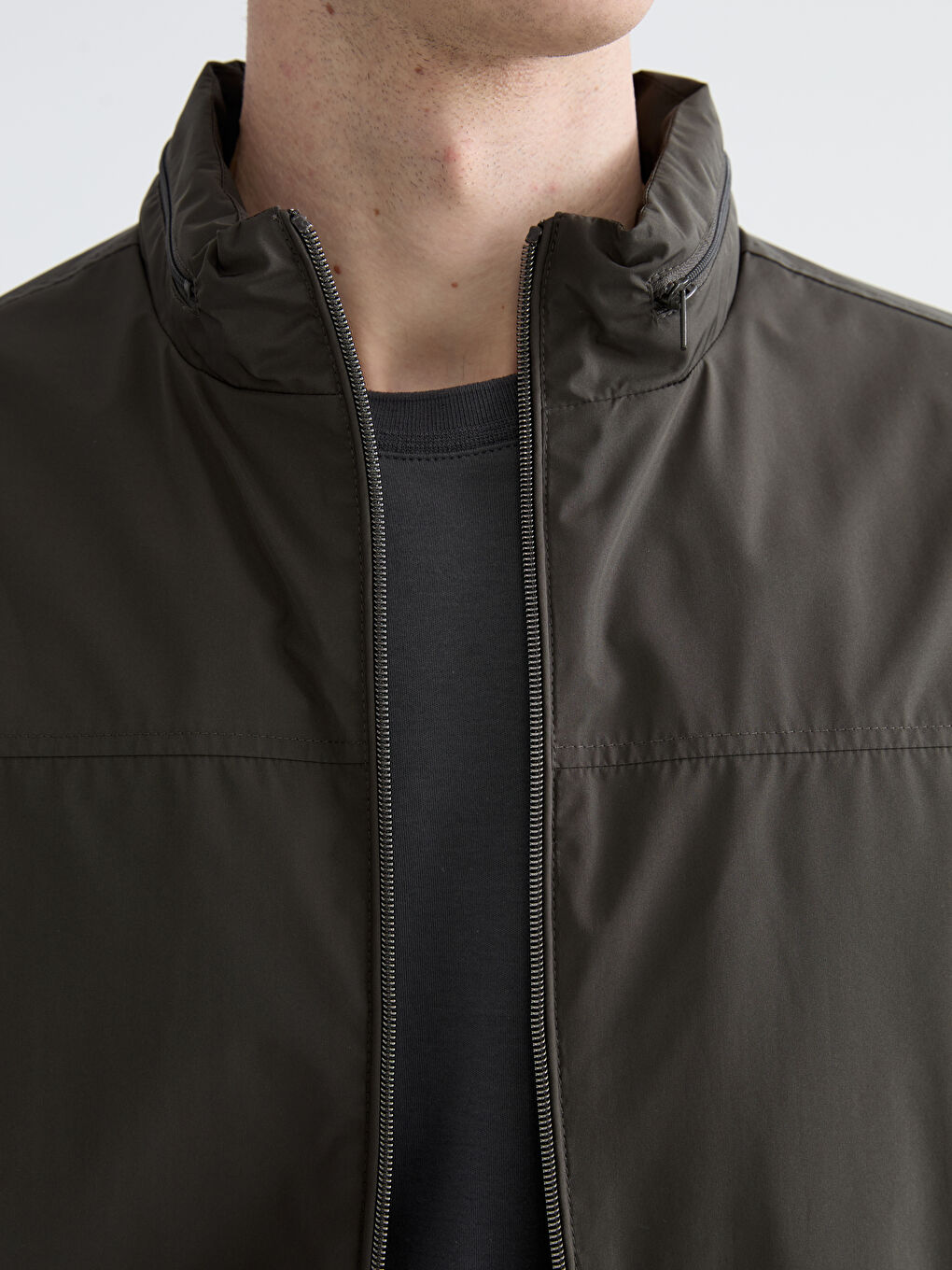 Muškarac TAMNO ZELENA Jakna-2