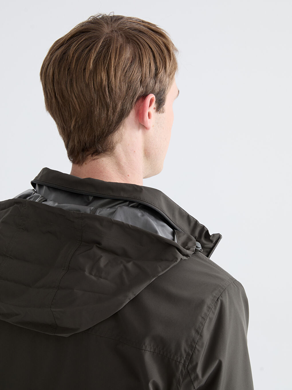 Muškarac TAMNO ZELENA Jakna-4