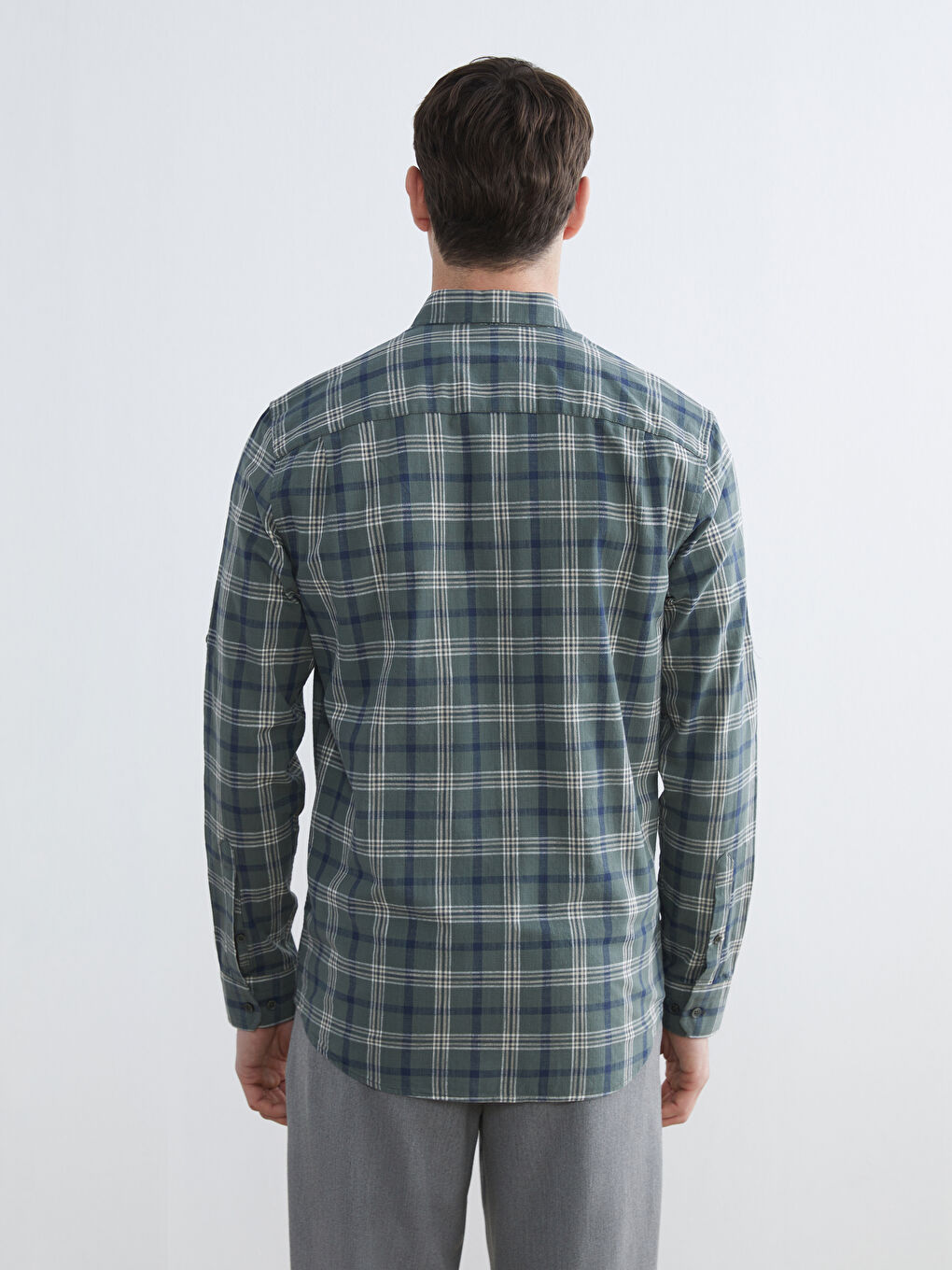 کراسی چوارخانەی ئاسایی بۆ پیاوان-3