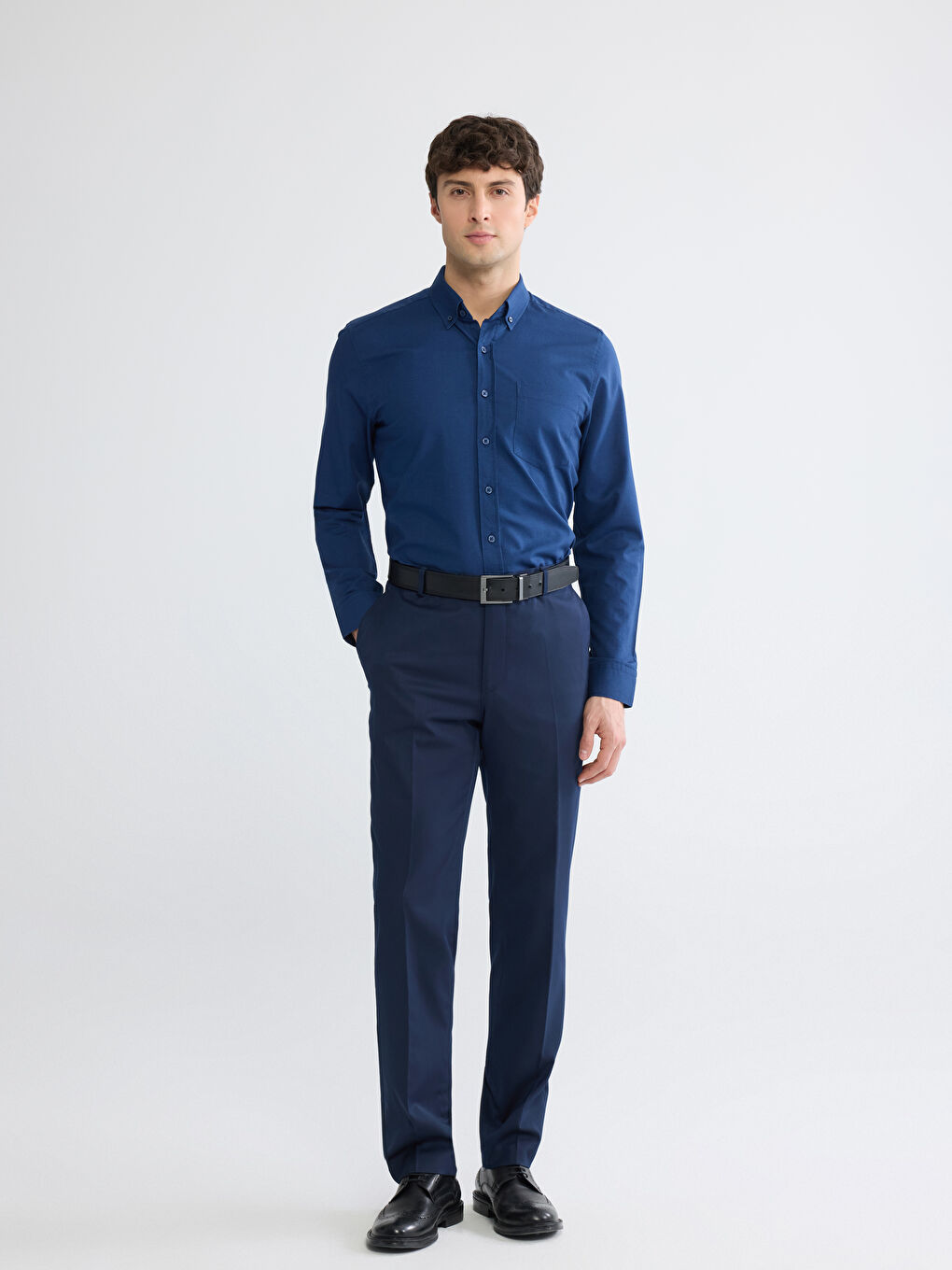 کراس ئاسایی پێڵاوی ئۆکسفۆرد بۆ پیاوان-1