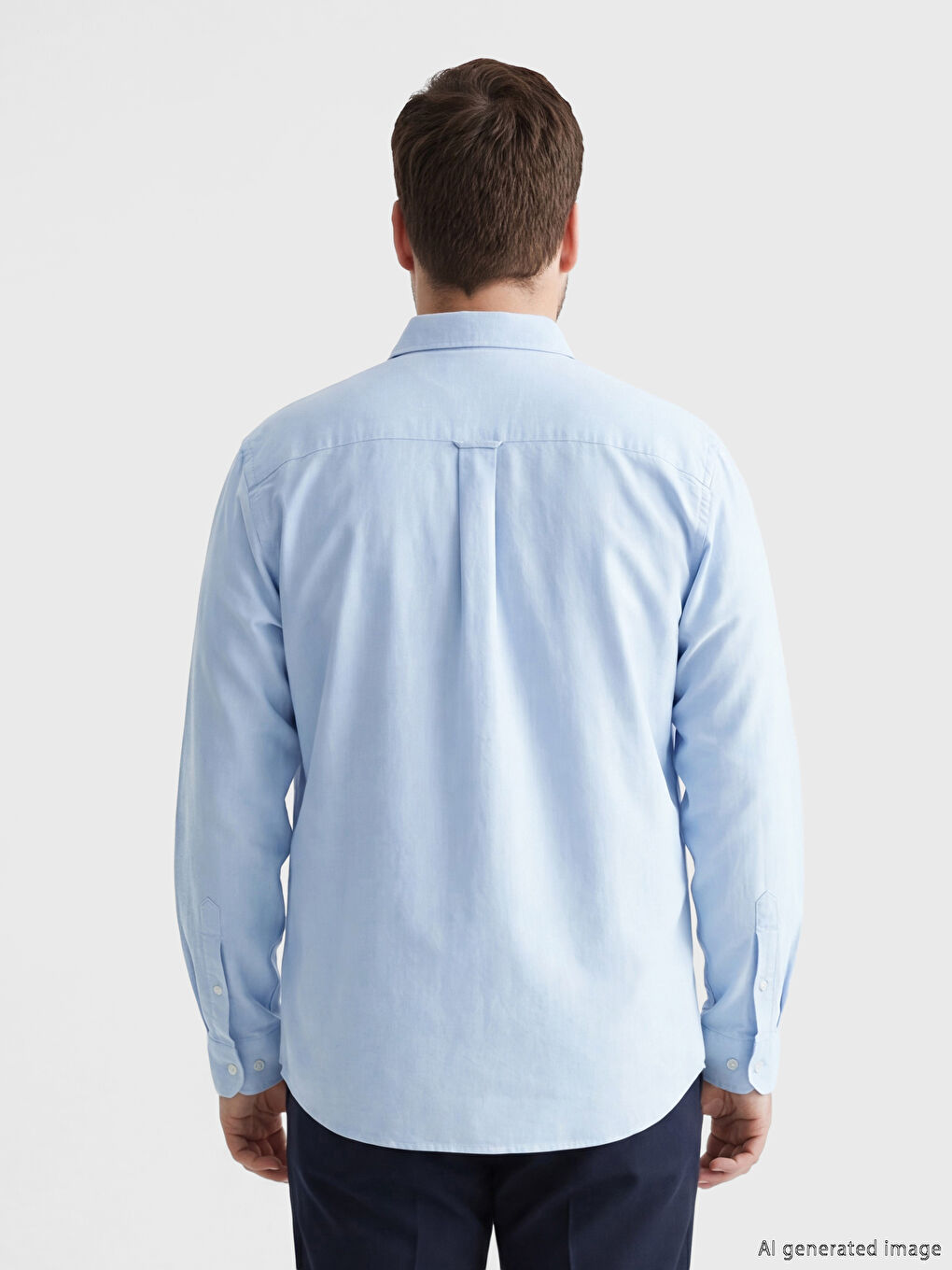 Mavi Regular Fit Oxford Erkek Gömlek-2