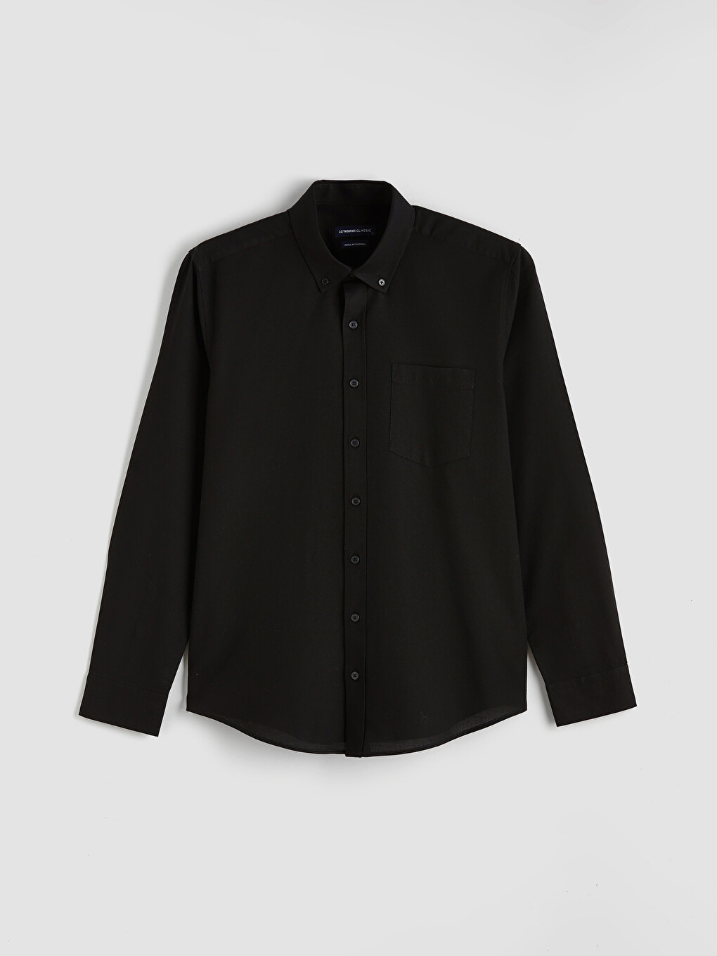 Regular Fit Oxford Men's Shirt-4